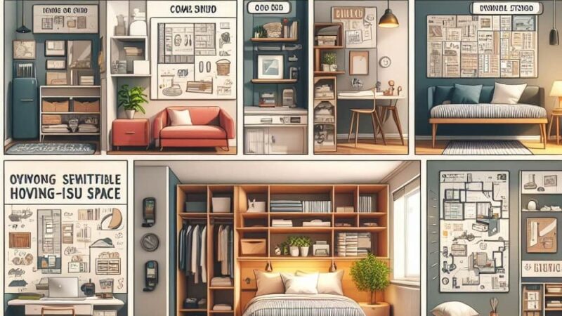 Jak zoptymalizować przestrzeń w małym mieszkaniu?
